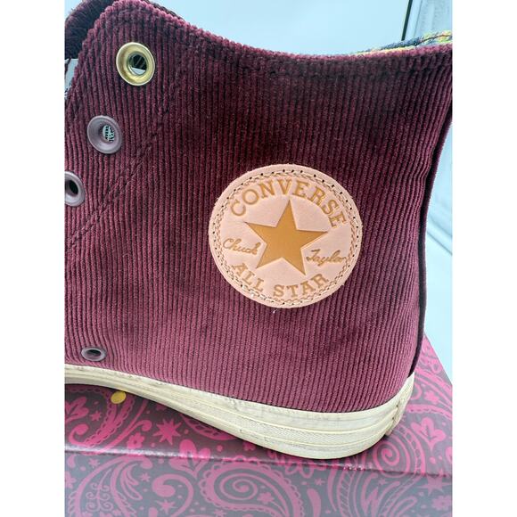 Converse Willy Wonka Chuck Taylor All Star Corduroy Men's Women's Shoes 10 12 - Picture 11 of 11